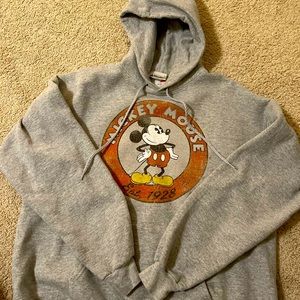 Disney Parks Unisex Mickey Mouse Hoodie